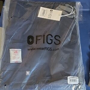 Figs Navy Cargo Pants